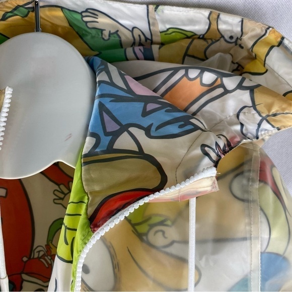 VINTAGE NICKELODEON RAIN JACKET - Picture 4 of 14